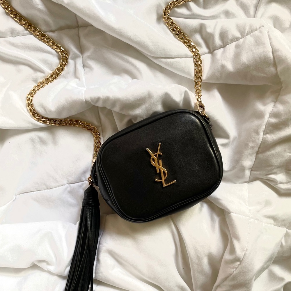 SOLD Saint Laurent Mini Blogger Bag